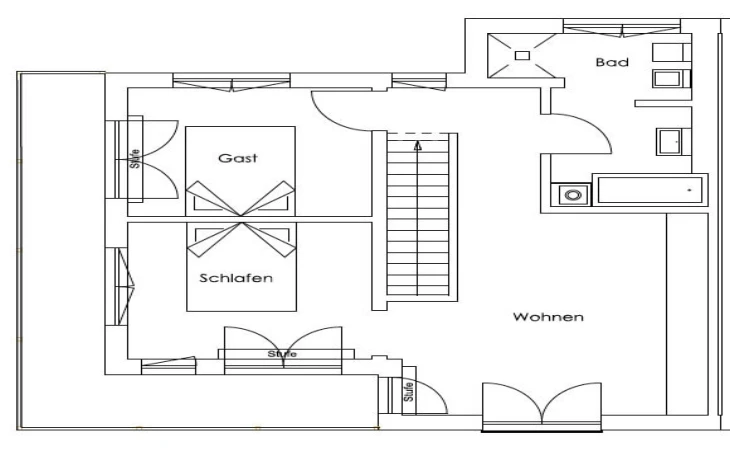 Regnauer - Musterhaus Breitbrunn Dachgeschoss