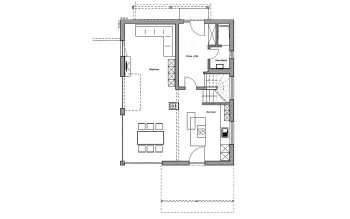 Grundriss Landhaus Bruckberg von Regnauer