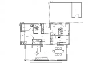 Grundriss Landhaus Döhlau von Regnauer