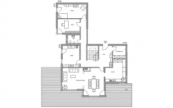 Grundriss Designerhaus Julia von Regnauer
