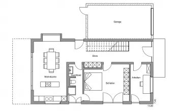 Grundriss Walmdach Kufstein von Regnauer