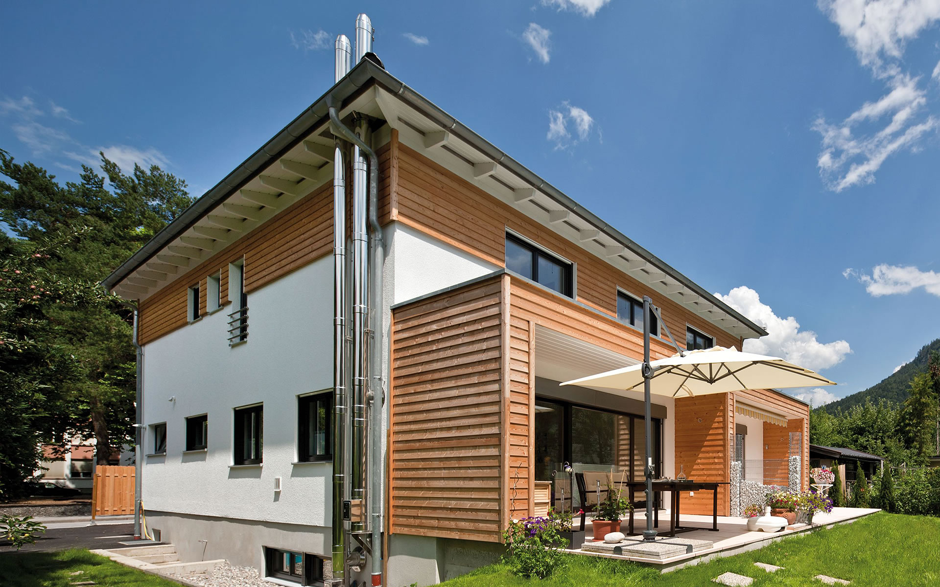 Kufstein Duo von Regnauer Hausbau GmbH & Co. KG