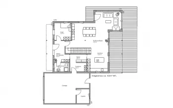 Grundriss Landhaus Landshut von Regnauer