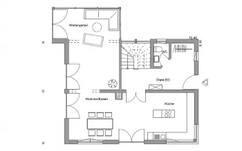 Grundriss Familienhaus Seehausen von Regnauer