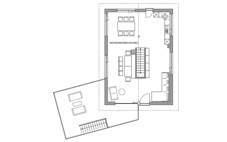 Regnauer - Musterhaus Waakirchen Obergeschoss