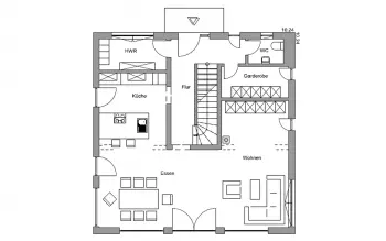 Grundriss Familienhaus Zorneding von Regnauer
