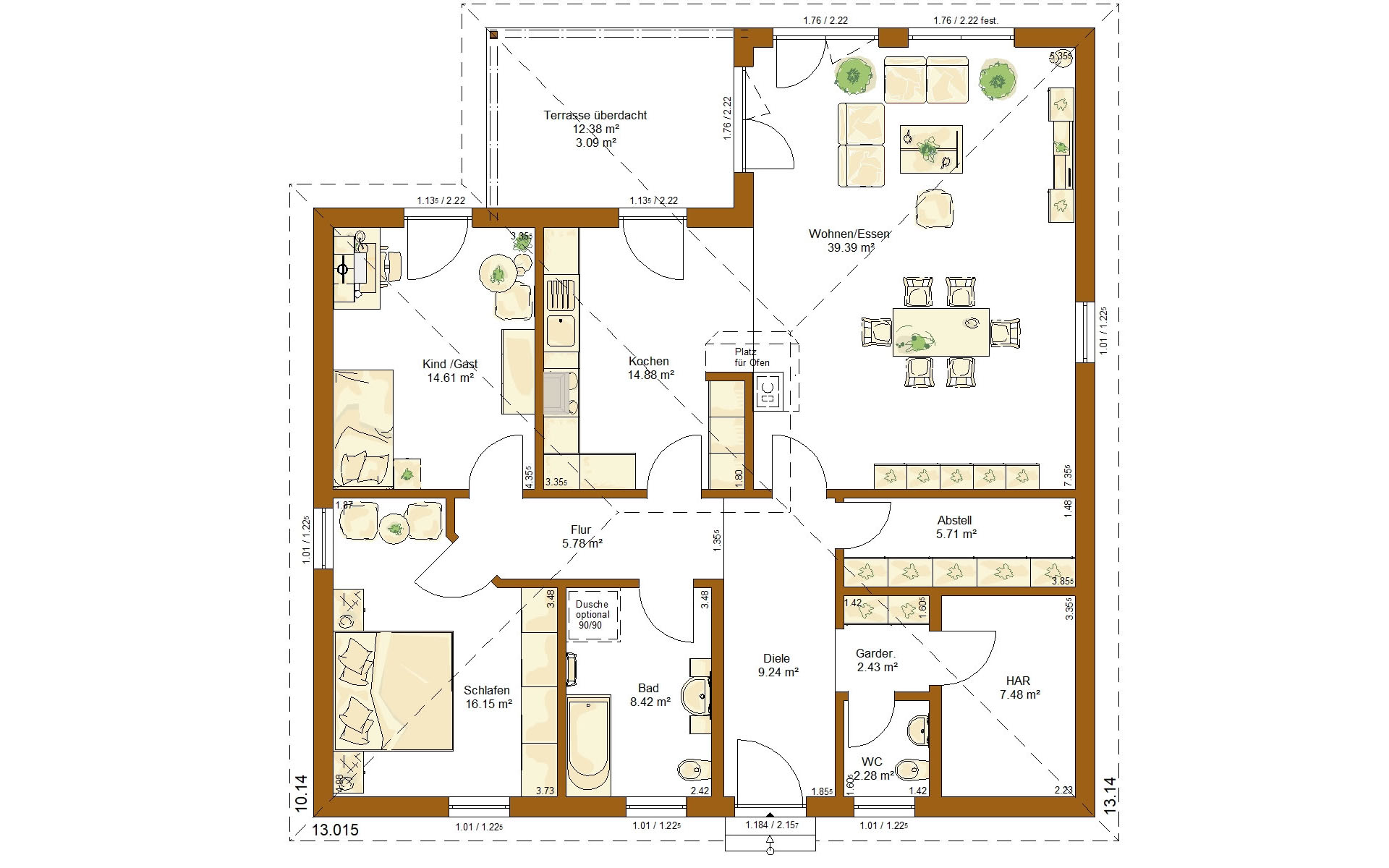 Clou 126 Von Rensch Haus Gmbh