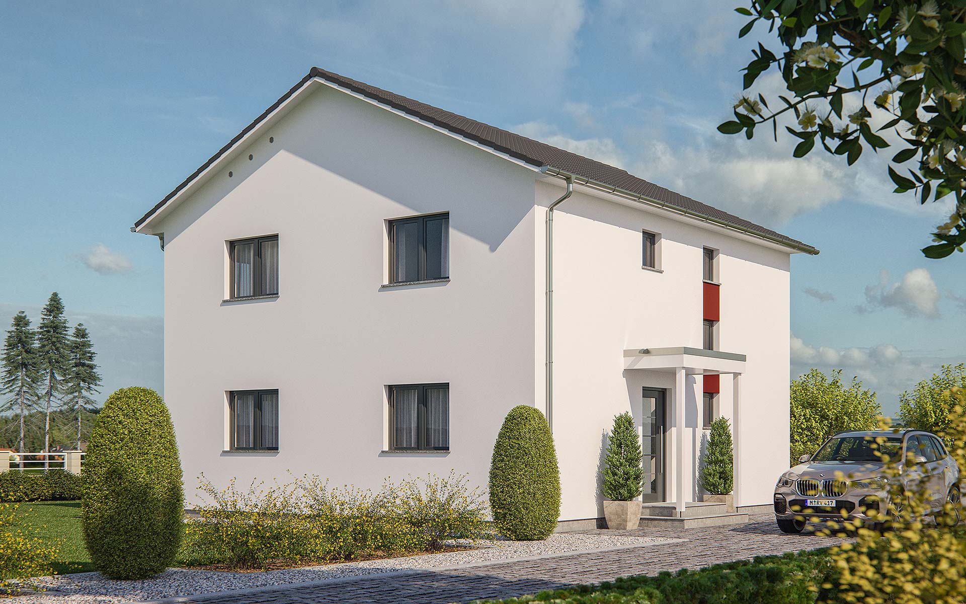 CLOU 157 Satteldach von RENSCH-HAUS GMBH