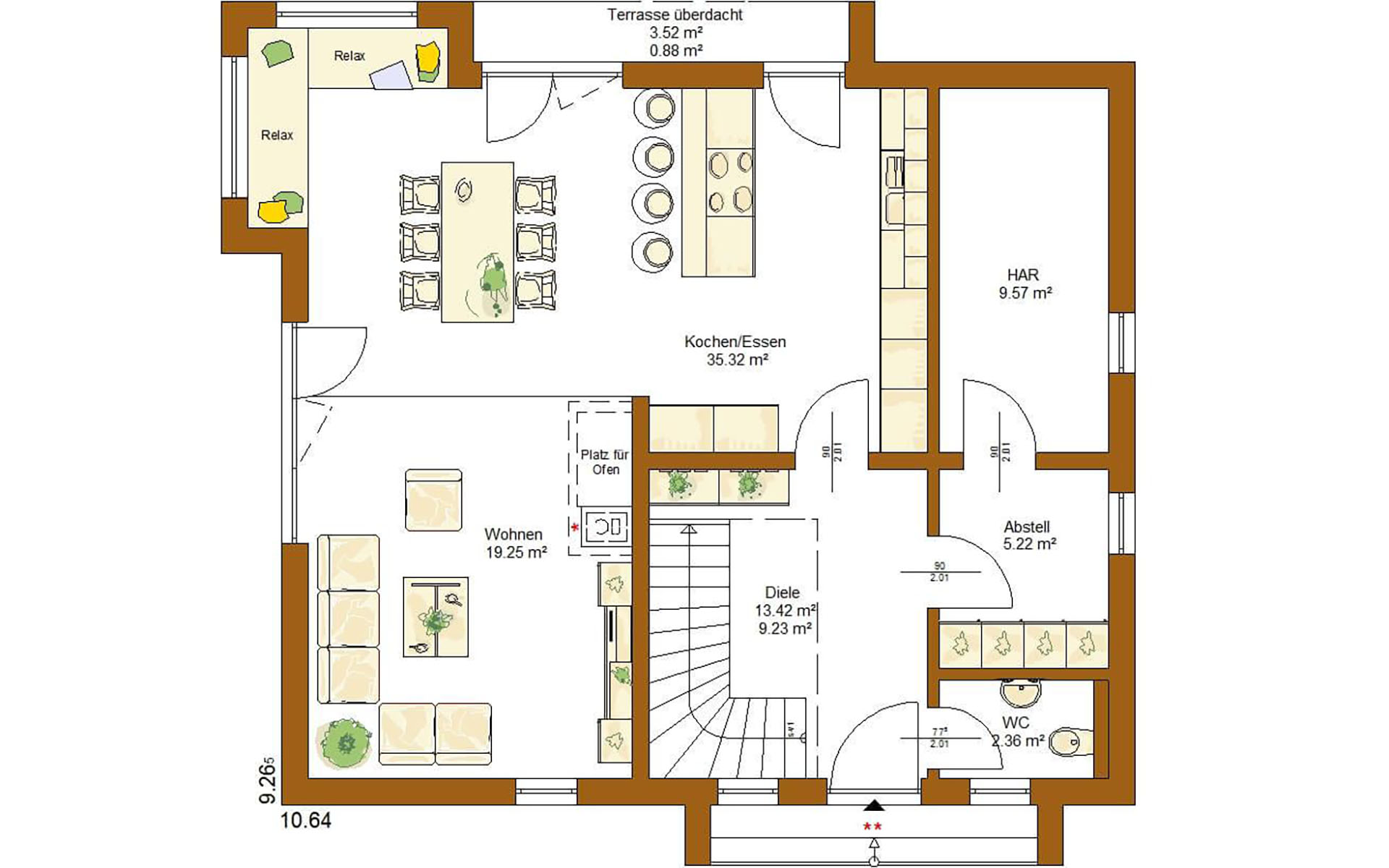 Erdgeschoss Life 150 von RENSCH-HAUS GMBH