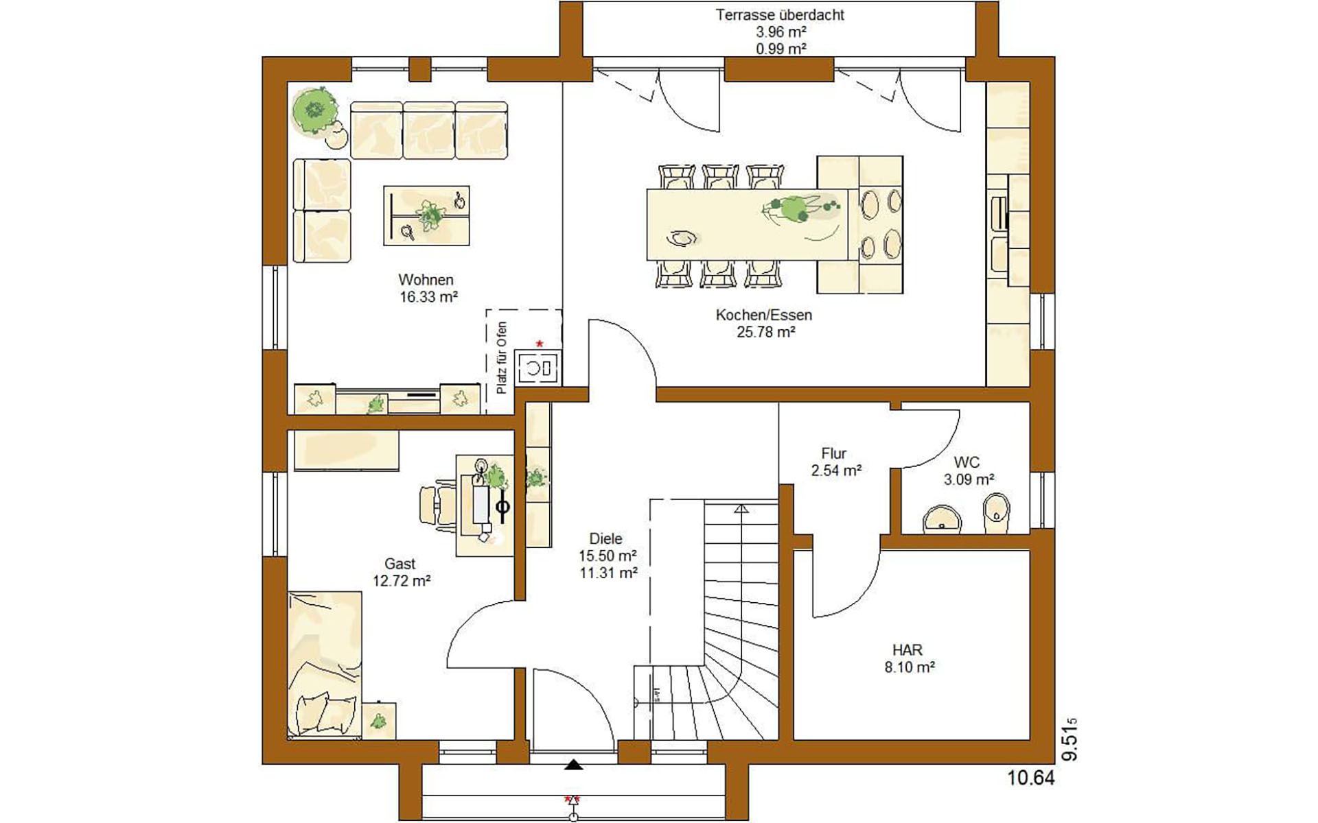 Erdgeschoss Life 157 von RENSCH-HAUS GMBH