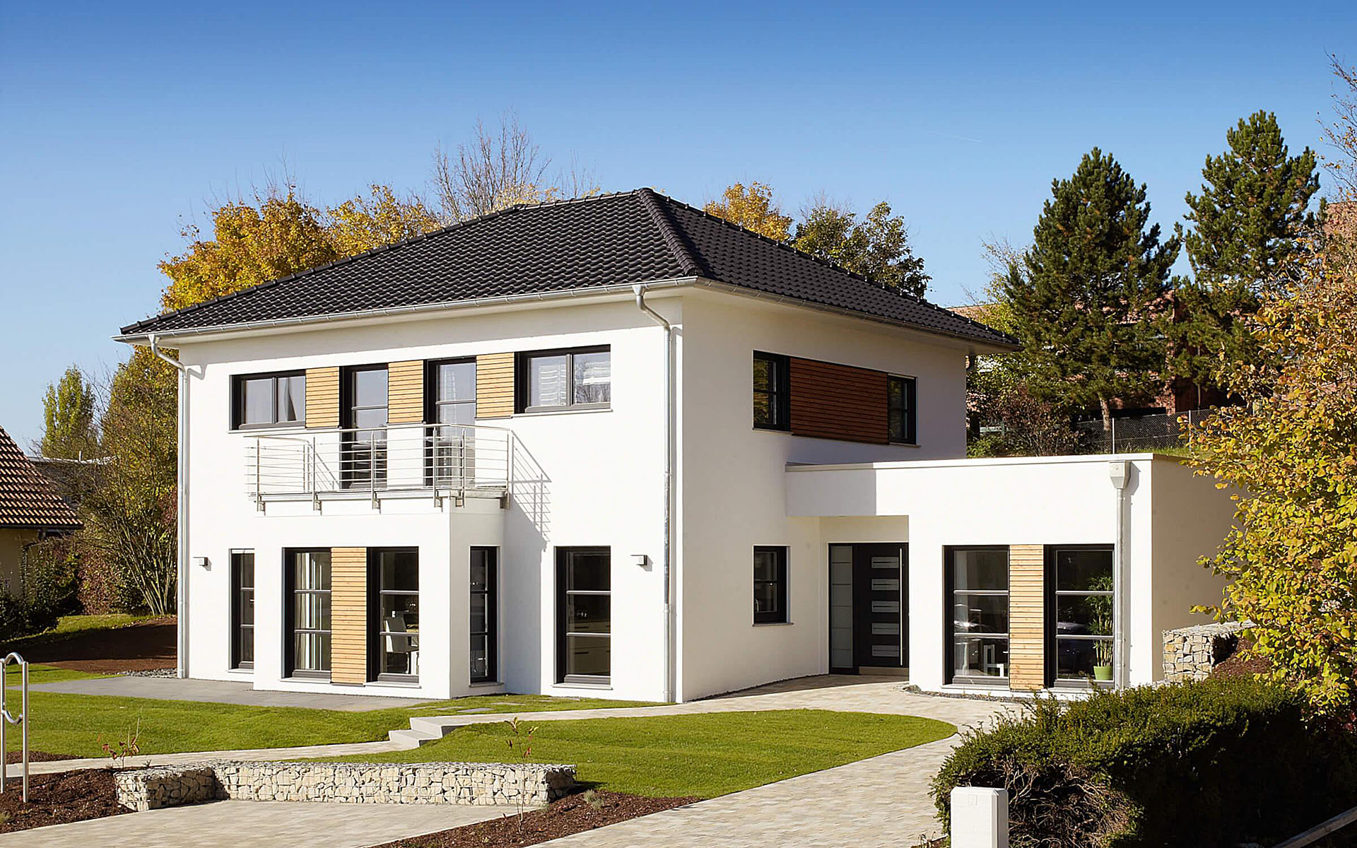 Stadtvilla / Villa Orlando (Musterhaus) von RENSCHHAUS