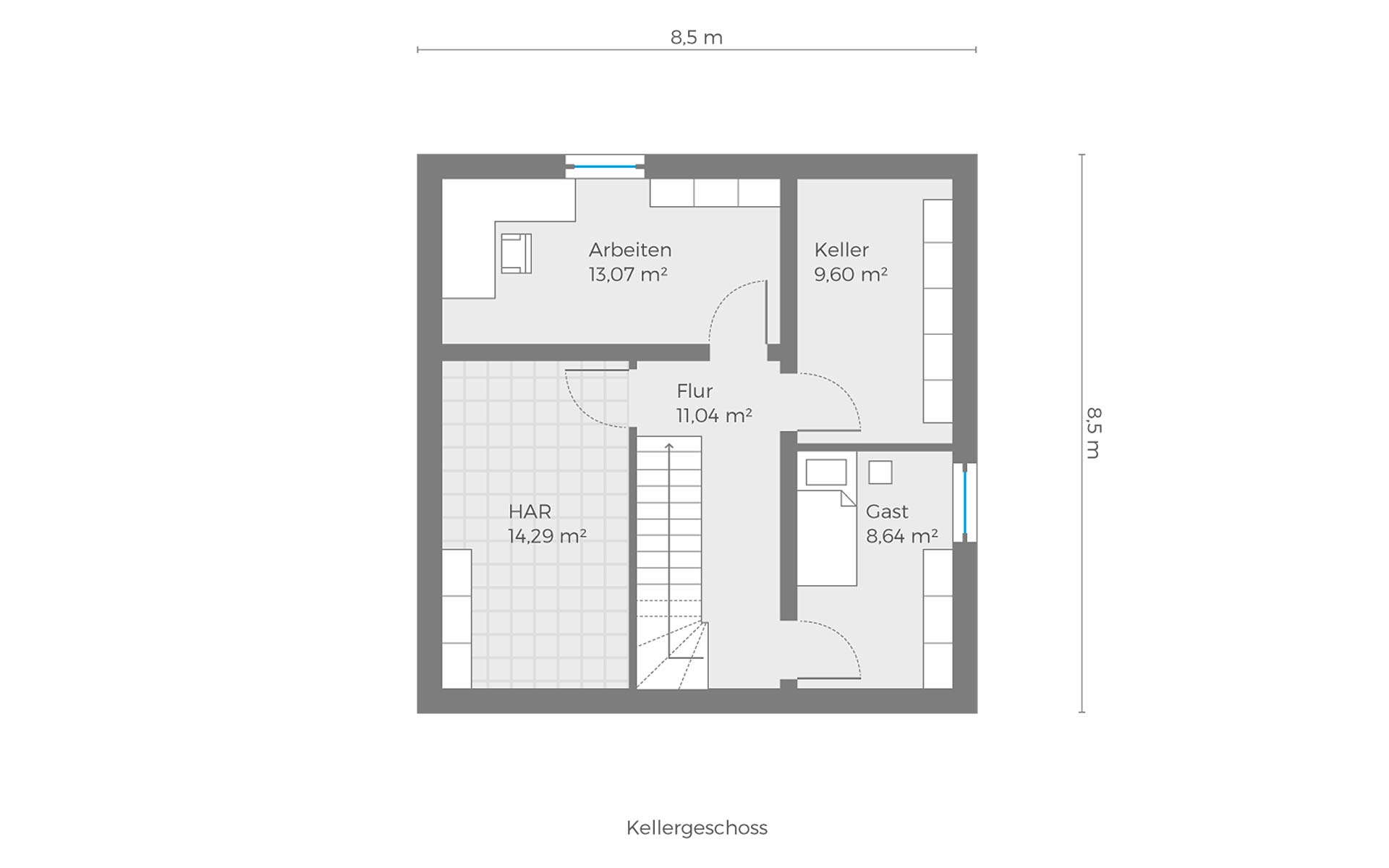 Keller Müller-Thurgau (mit Keller) von Röder Bau GmbH