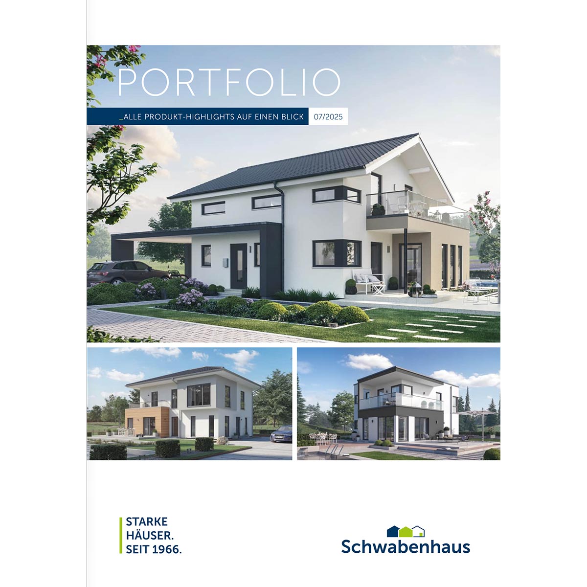 Schwabenhaus-Hauskatalog unverbindlich bestellen.