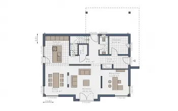 Grundriss Walmdach Selection-E-169 E5 von Schwabenhaus