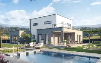 Kubushaus Bauen Modern Zeitlos Individuell