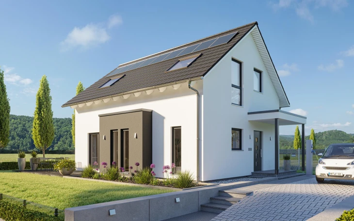 Schwabenhaus - Musterhaus SmartSpace Einfamilienhäuser