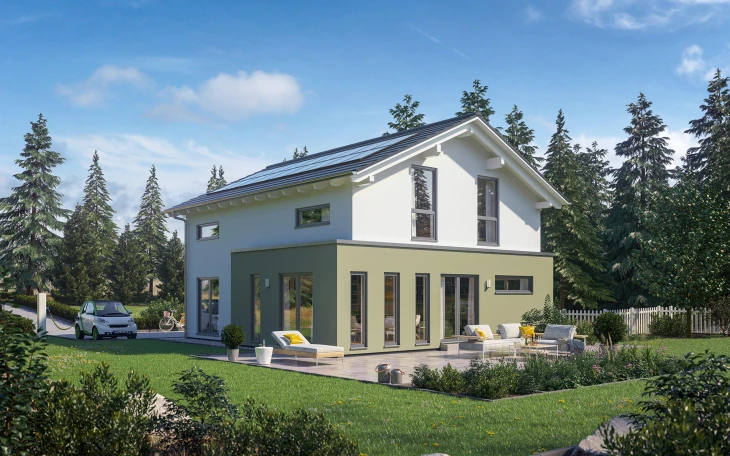 Schwabenhaus - Musterhaus SmartSpace Einfamilienhäuser