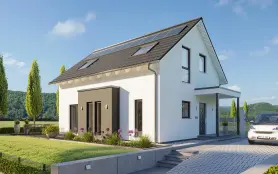 Schwabenhaus - Musterhaus SmartSpace Einfamilienhäuser Schwabenhaus - Musterhaus SmartSpace Einfamilienhäuser