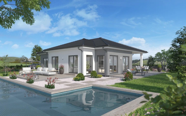 Schwabenhaus - Musterhaus Solitaire Bungalows