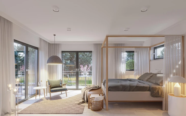 Schwabenhaus - Musterhaus Solitaire Bungalows