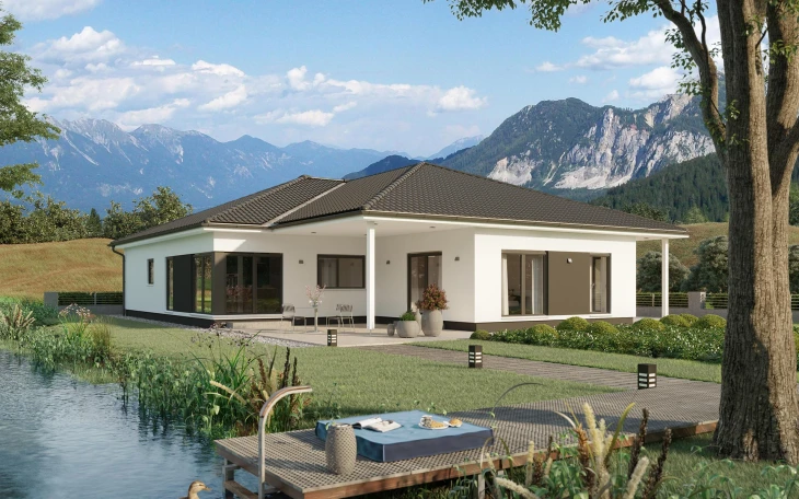 Schwabenhaus - Musterhaus Solitaire Bungalows