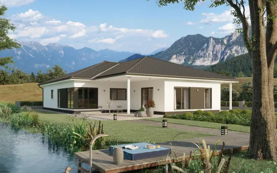 Schwabenhaus - Musterhaus Solitaire Bungalows