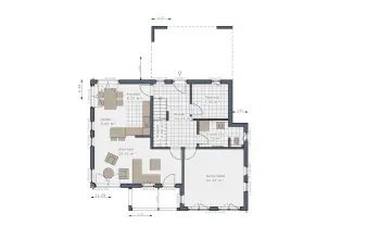 Grundriss Familienhaus Solitaire Einfamilienhäuser von Schwabenhaus