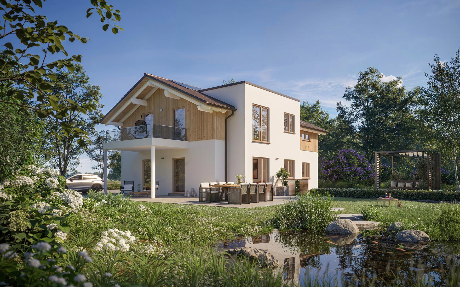 Solitaire Generationenhäuser  von Schwabenhaus GmbH