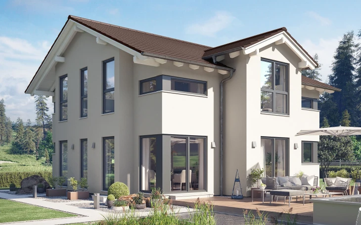 Designerhaus Solitaire-E-145 E5 von Schwabenhaus
