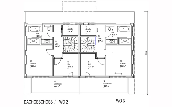 Sonnleitner - Musterhaus Brunnthal Dachgeschoss