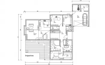 Grundriss Designerhaus Freilinger von Sonnleitner