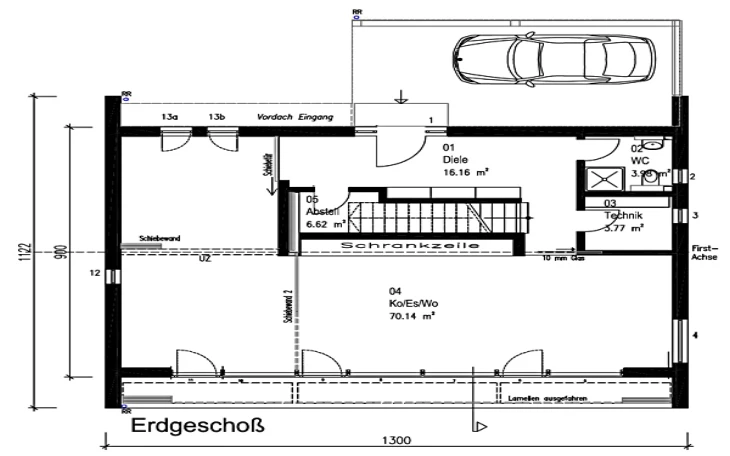 Sonnleitner - Musterhaus Functionality Erdgeschoss