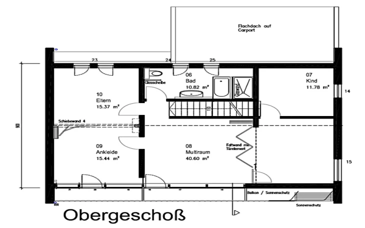 Sonnleitner - Musterhaus Functionality Obergeschoss