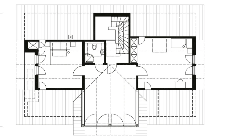 Sonnleitner - Musterhaus Gruber Dachgeschoss