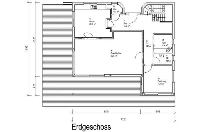 Sonnleitner - Musterhaus Grünwald Erdgeschoss