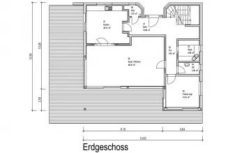 Grundriss Landhaus Grünwald von Sonnleitner