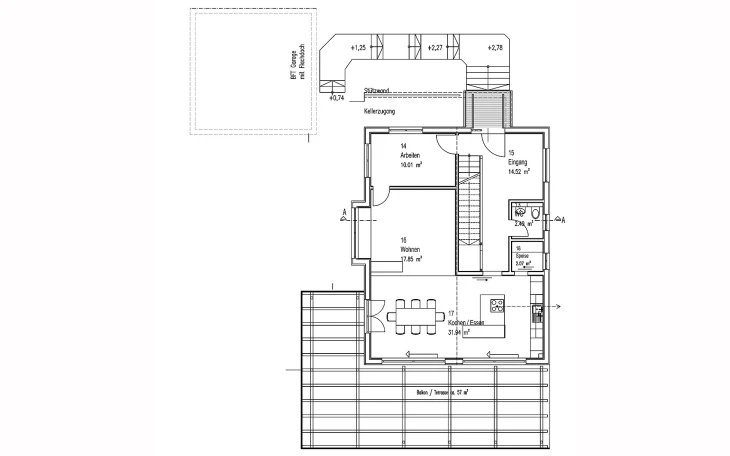 Sonnleitner - Musterhaus Gwandtner Erdgeschoss