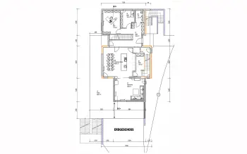 Grundriss Designerhaus Kornfeld von Sonnleitner