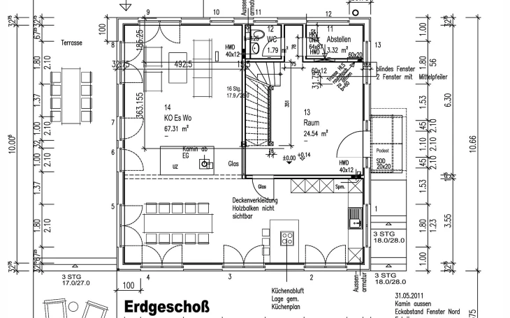 Sonnleitner - Musterhaus Küstner Erdgeschoss