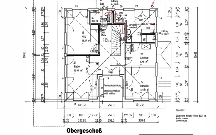 Sonnleitner - Musterhaus Küstner Obergeschoss