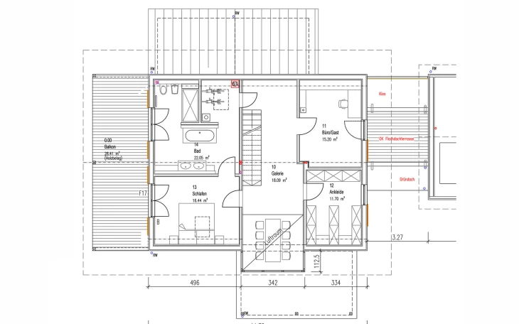 Sonnleitner - Musterhaus Niederhofer Dachgeschoss