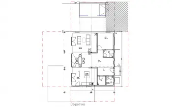 Grundriss Landhaus Oberbayern von Sonnleitner