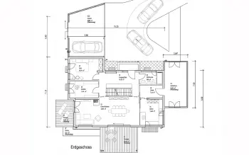 Grundriss Landhaus Oberndorf von Sonnleitner