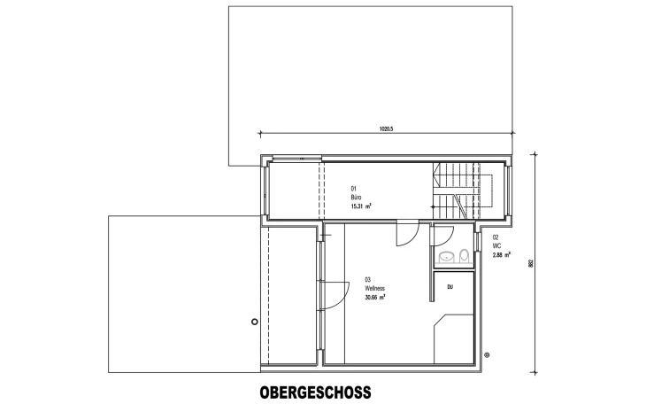 Sonnleitner - Musterhaus Rodler Obergeschoss