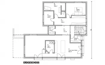 Grundriss Designerhaus Rodler von Sonnleitner