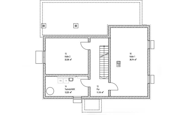 Sonnleitner - Musterhaus München Keller