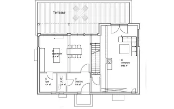 Grundriss Landhaus München von Sonnleitner