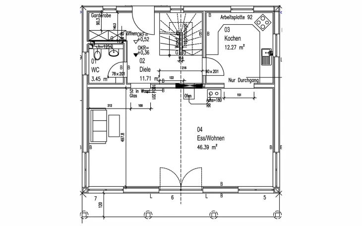 Sonnleitner - Musterhaus Spielberger Erdgeschoss