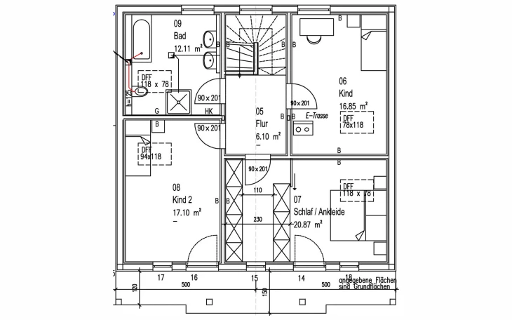 Sonnleitner - Musterhaus Spielberger Dachgeschoss