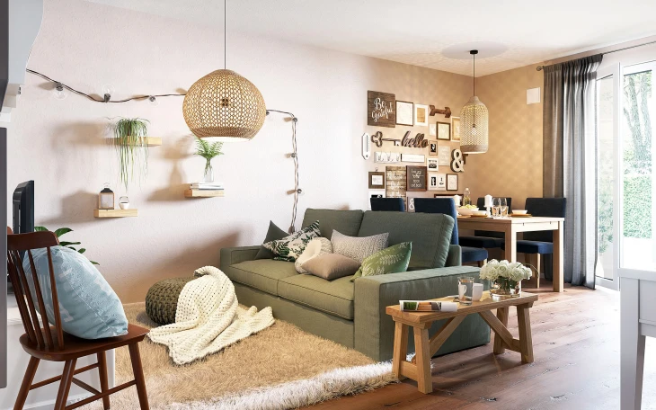 Town & Country Haus - Musterhaus Bungalow 78
